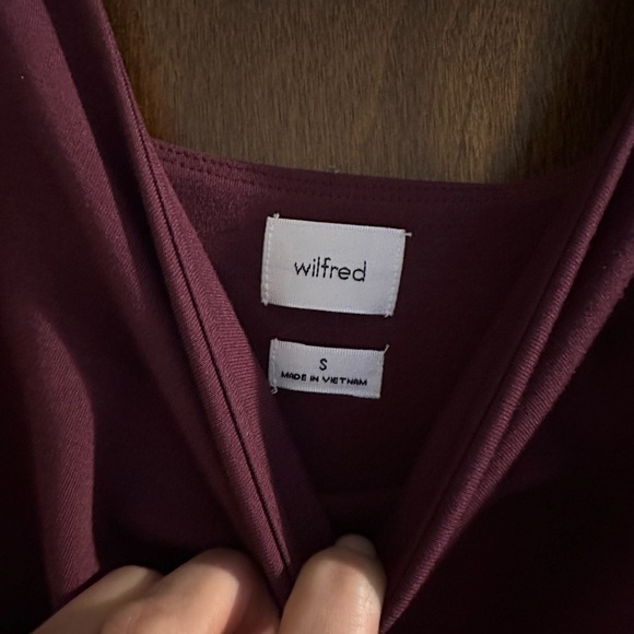 Aritzia Wilfred Mini Dress NWT - Picture 3 of 5